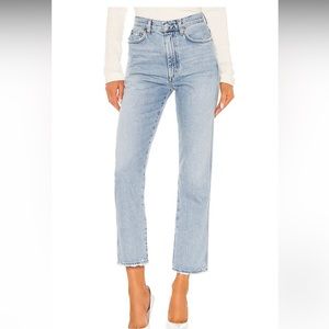 New without tags. Pinch Waist High Rise Kick in Riptide
AGOLDE Size 25